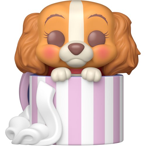 Disney Baby Animals Lady with Hat Box Pop! Vinyl Figure