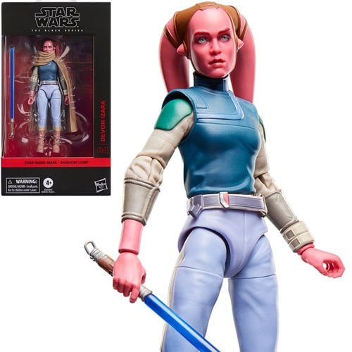 Star Wars: The Black Series Devon Izara 6-Inch Action Figure