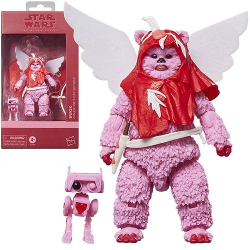 Star Wars The Black Series Ewok (Valentine’s Day Edition)