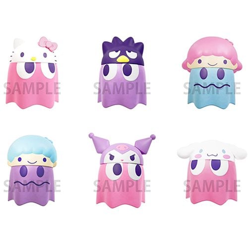 Pac-Man x Sanrio Char. V2  Mini-Figure Display Box of 6