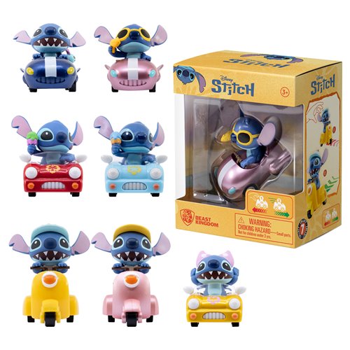 Lilo & Stitch Zoom Hero Vehicle Case of 12