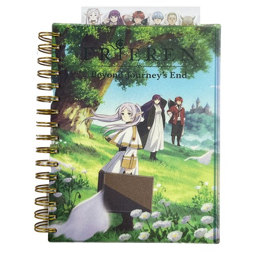 Frieren: Beyond Journey's End Group Notebook