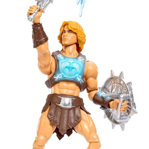 MOTU 2026 Kid Feature Wave 1 He-Man Power Sword Figure