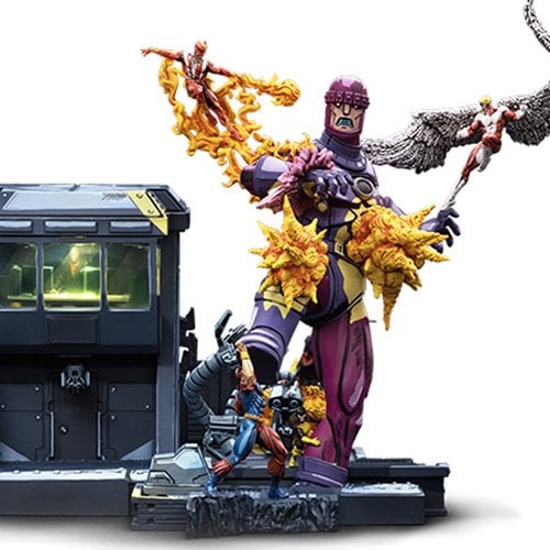 X-Men Danger Room Comic Color 1:20 Demi LE Diorama B Statue