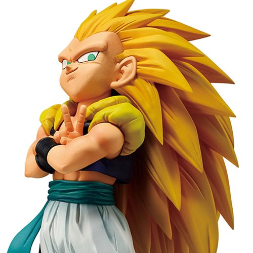 DBZ SS3 Gotenks Battle of Gods Masterlise Ichibansho Statue