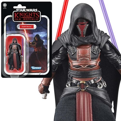 Star Wars The Vintage Collection Darth Revan Figure