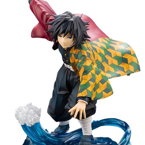 Demon Slayer Giyu Tomioka ArtFX J 1:8 Scale Statue