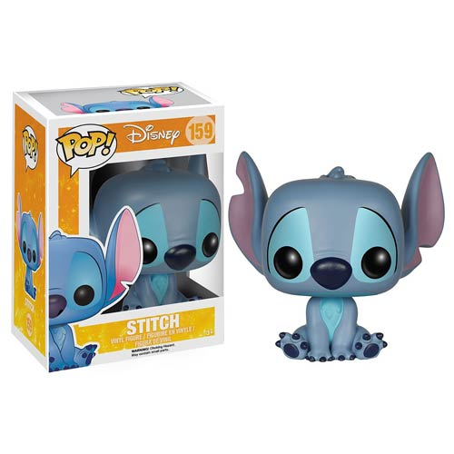 Disney Lilo & Stitch Seated Stitch Funko Pop! Vinyl Figure