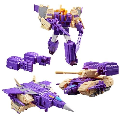 Transformers Studio 86 Series Leader Class Blitzwing