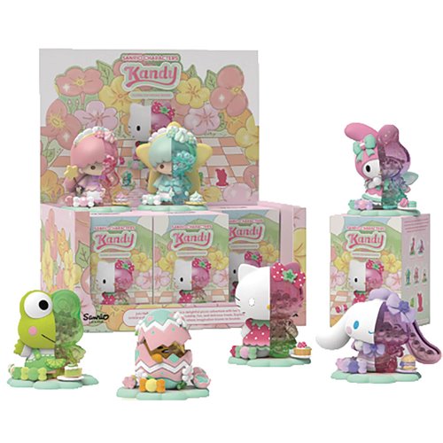 Sanrio x Kandy Floral Daydream Edition Mini-Figure