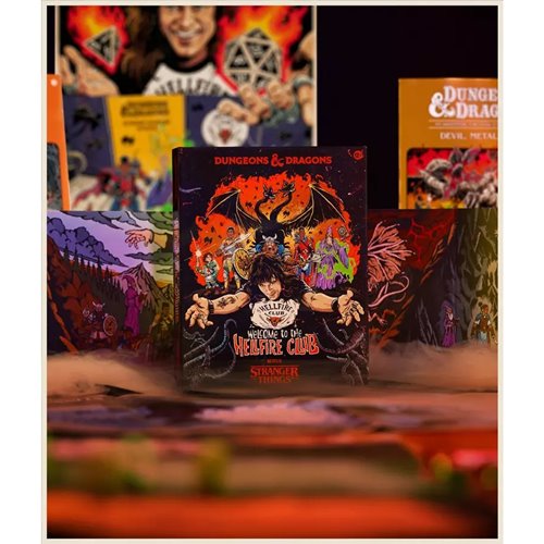 D&D [EN] Stranger Things: Welcome to the Hellfire Club