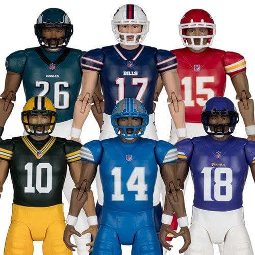 NFL SportsPicks W1 6-Inch Figure Case of 6