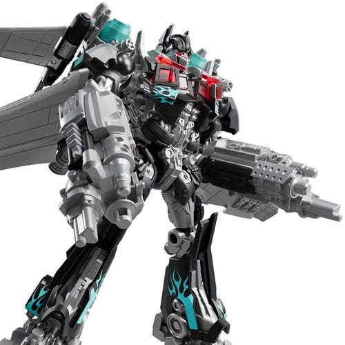 Transformers Jet Wing Optimus Prime Black CC32 Model Kit Ex.