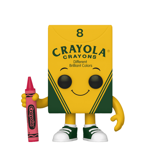 Ad Icons: Crayola Crayon Box Pop! Vinyl Figure #131