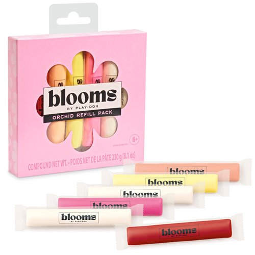 Blooms by Play-Doh Orchid Color Refill