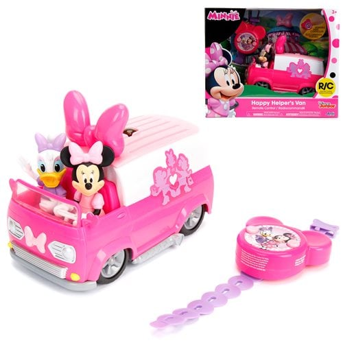 Disney Minnie Mouse Happy Helper's Van