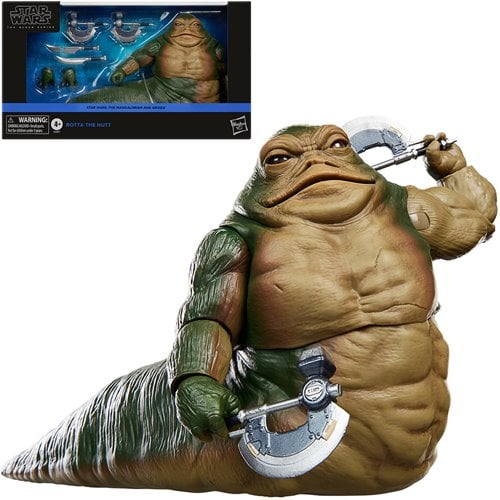 Star Wars The Black Series Deluxe Rotta the Hutt Figure