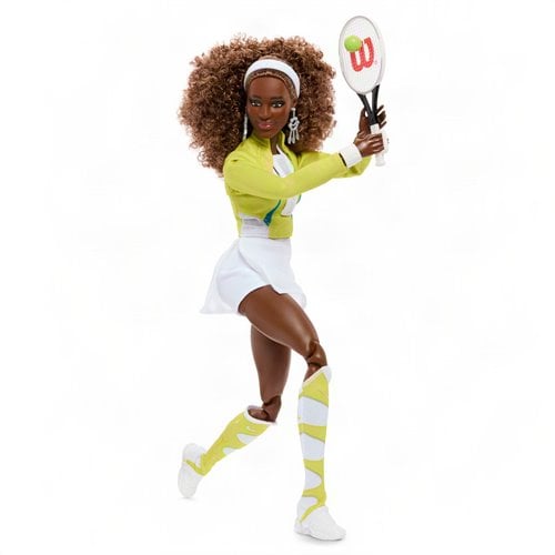 Serena Williams Barbie Doll