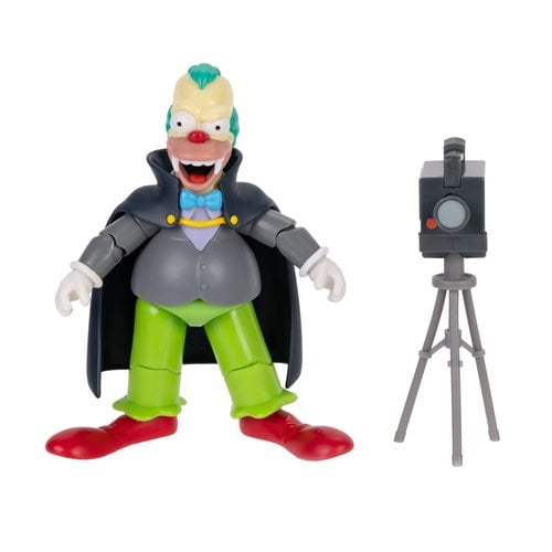 Simpsons THOH Vampire Krusty the Clown Dlx Figure