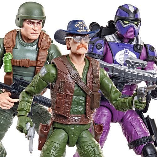 G.I. Joe Classified Retro 6-Inch Action Figures Wave 8 Case