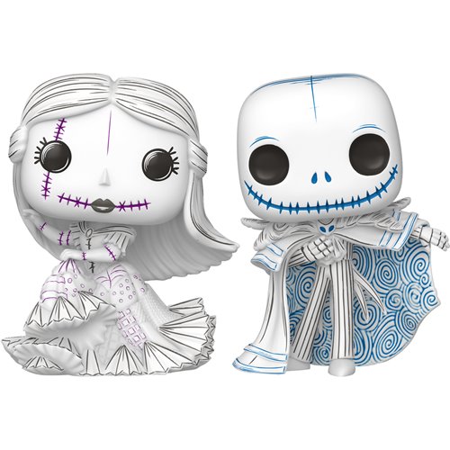 NBX Valentines Sketched Funko Pop! Vinyl Figure Case of 6