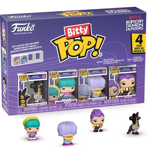 K-Pop Demon Rumi Funko Bitty Pop! Mini-Figure 4-Pack