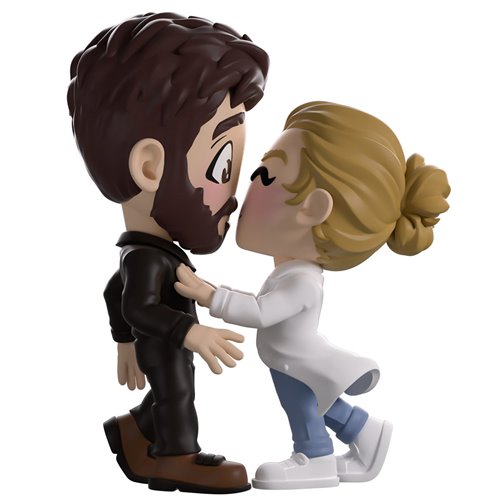 The Love Hypothesis Collection Adam and Olive Vinyl Figure