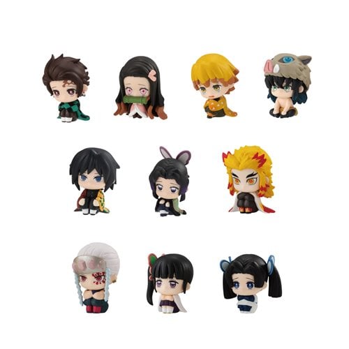 Demon Slayer Machiboke 01 and 02 Mini-Figure Case of 24