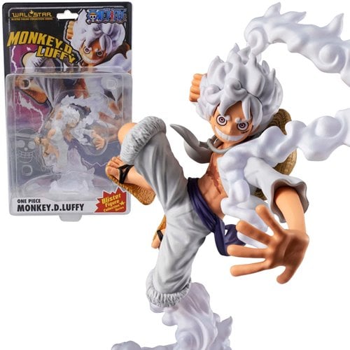 One Piece Monkey D. Luffy Gear Five Wallstar Statue