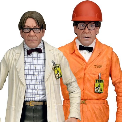 TMNT 2: Secret Ooze Lab Coat & Hazmat Suit Prof. Perry 2Pk