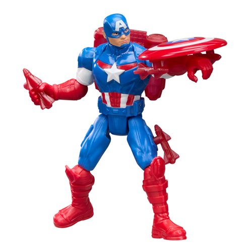 Marvel Avengers ActionVerse Captain America Action Figure