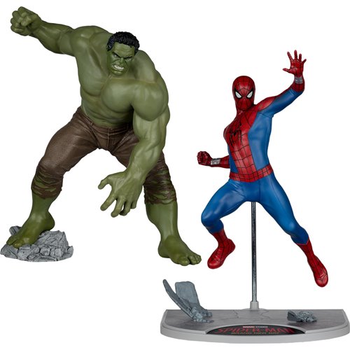 Marvel Studios W1 Spider-Man BND 1:6 Scale Figure Case of 2