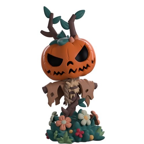 Cult of the Lamb Blood Moon Pumpkin Vinyl Figure #11