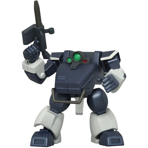Armored Trooper Votoms 08 Zwerg Sand Loader Action Figure