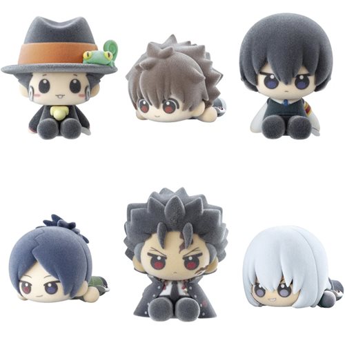 Katekyo Hitman Reborn Nuippo Mini-Figure Case of 6