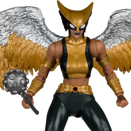 DC McFarlane Coll. Ed. W15 Hawkgirl Kendra Saunders Figure