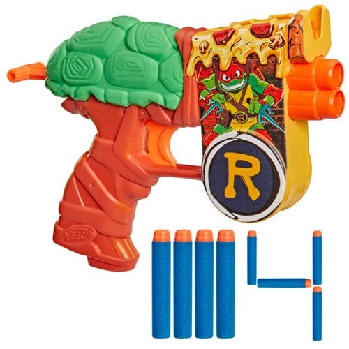 Nerf Teenage Mutant Ninja Turtles Raphael Blaster