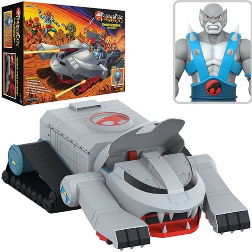 ThunderCats ULTIMATES! Thundertank Vehicle Toy Deco