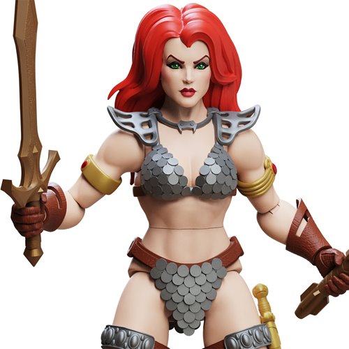 Red Sonja Immortal Champions WV 1 Figure