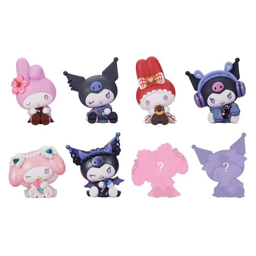 Sanrio My Melody & Kuromi Katazun Hug Perihapi Blind Box