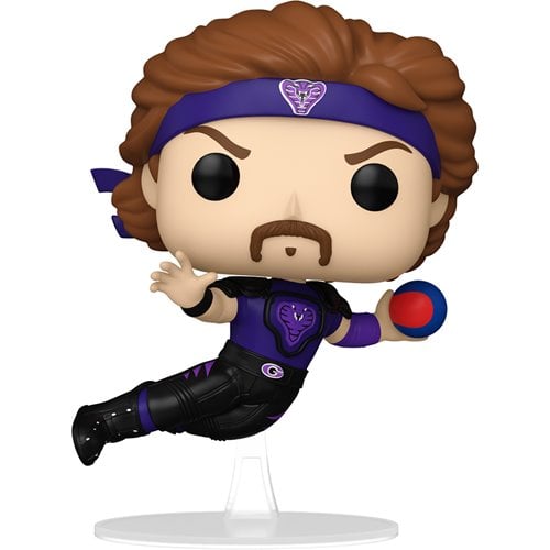 Dodgeball White (Jumping) Pop! Vinyl - Specialty Series