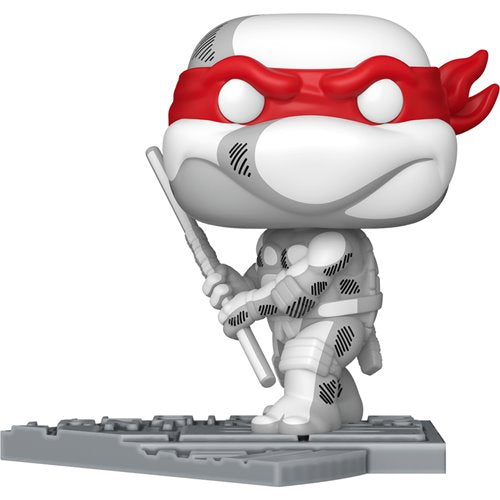 TMNT B&W Comic Donatello Funko Pop! Vinyl Figure