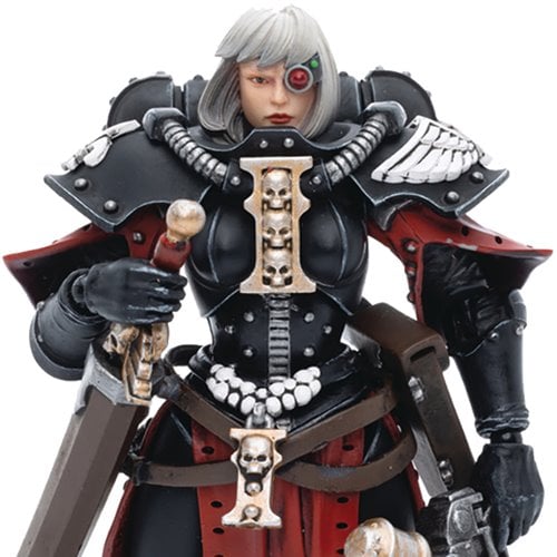 Joy Toy WH 40K Adepta Superior Kassia 1:18 Figure