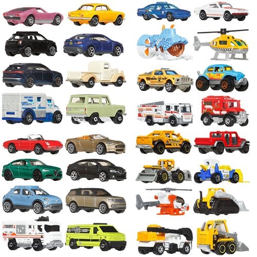 MBX 1:64 Scale 2026 Wv 4 Die-Cast Vehicle 8-Pack Case of 6