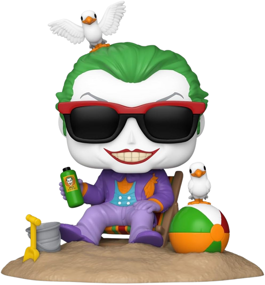 Batman: 85th Anniversary - Joker on Beach Deluxe Pop! Vinyl Figure (Jack Nicholson) #520