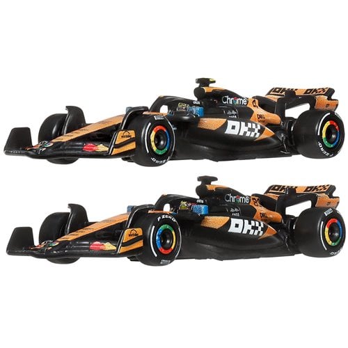 Hot Wheels Formula 1 2026 Mix 2 Vehicle 2-Pack Case of 4