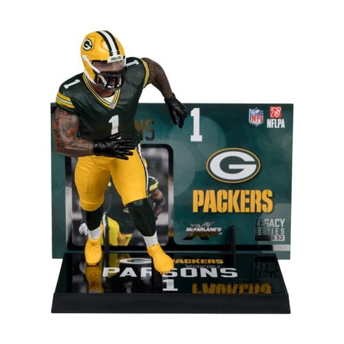 NFL SportsPicks Green Bay Packers Micah Parsons 7-In Figure