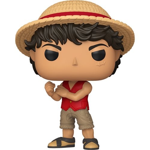 One Piece Live Action Monkey D. Luffy Pop! Vinyl Figure