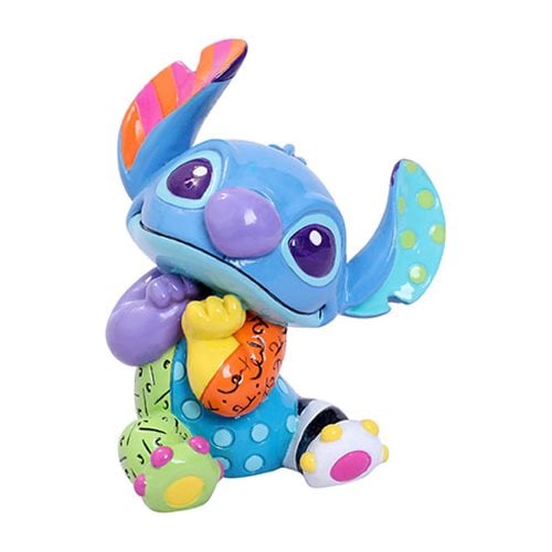 Disney Lilo & Stitch Stitch Mini-Statue by Romero Britto