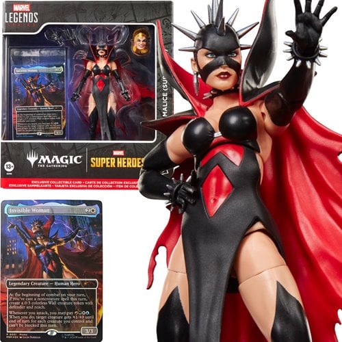 Marvel Magic: The Gathering Malice (Sue Storm) Action Figure